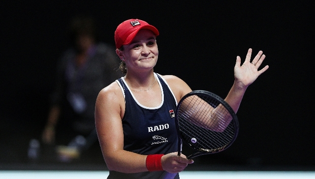 巴蒂首夺WTA年终总决赛冠军，带走3100万奖金创网坛纪录