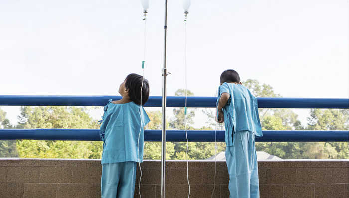 儿童安宁疗护,白血病