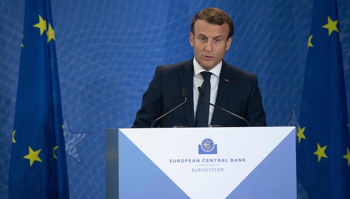 马克龙,进博会,贸易