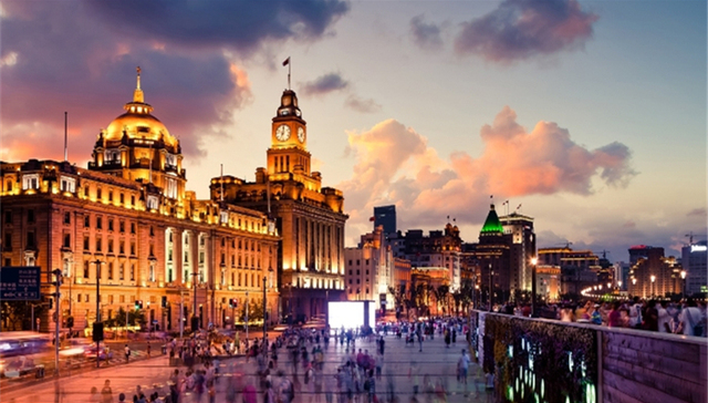 视频,光影秀,,,黄浦江,2019,上海