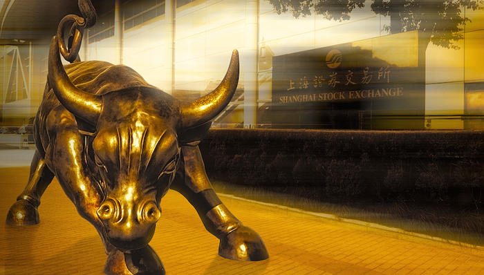 上交所新大楼换“新牛”，牛头向上气势十足
