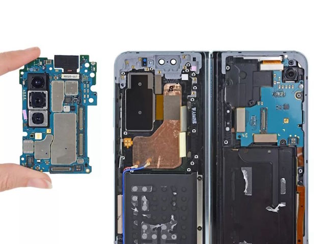 iFixit&nbsp;拆解Galaxy Fold .