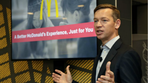 麦当劳又一高管离职，新任全球CEO称未来不会有激进的战略转变