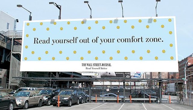 纸媒为何要为自己做品牌广告？这一次轮到了《华尔街日报》