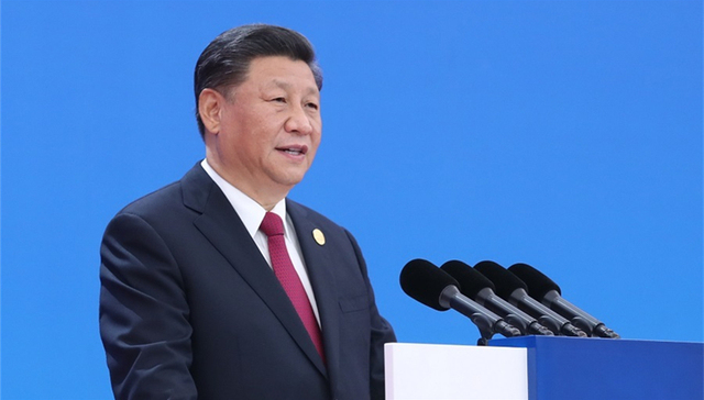 一带一路,拉手,拆墙,联合国宪章,开放合作　命运与共,自由贸易协定,互利共赢,开放创新,多边贸易体制