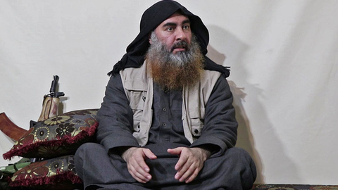 巴格达迪的逃亡生活：睡觉时把自杀式腰带放在身边