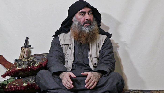 巴格达迪,叙利亚,美国