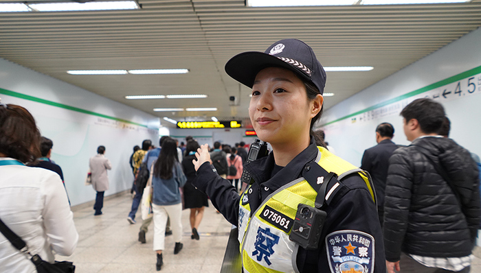 进博会，轨道交通，客流，警方，保障