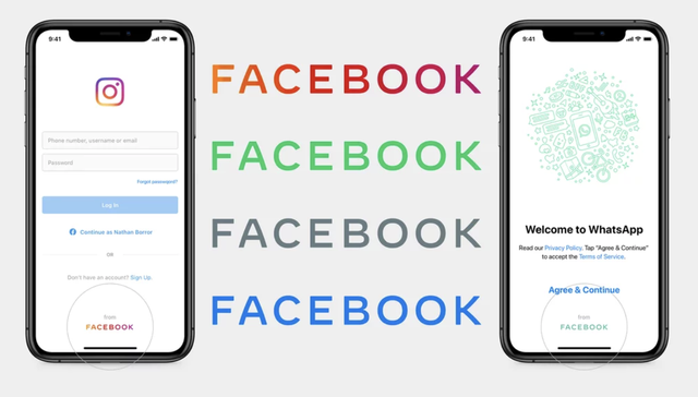 Facebook换了全大写的新logo，大小写对品牌形象来说有多重要？