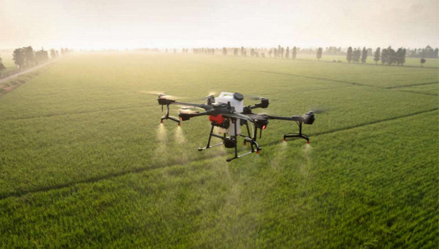 大疆,,无人机,农业