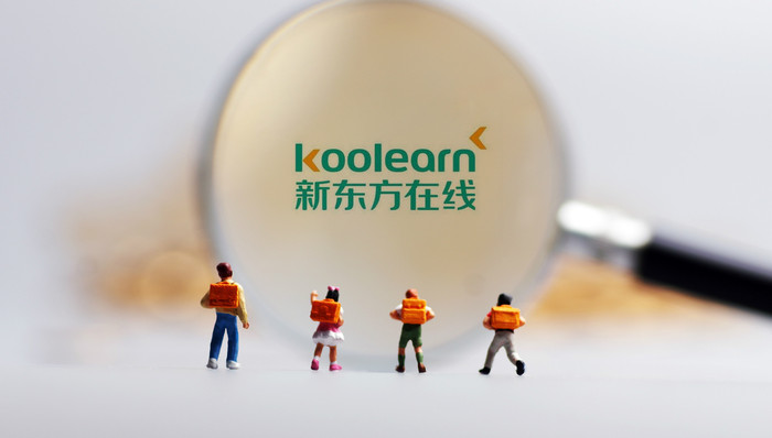 教育,上市公司,新东方在线