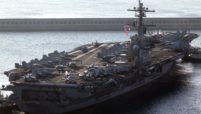 航母,俄罗斯,美国