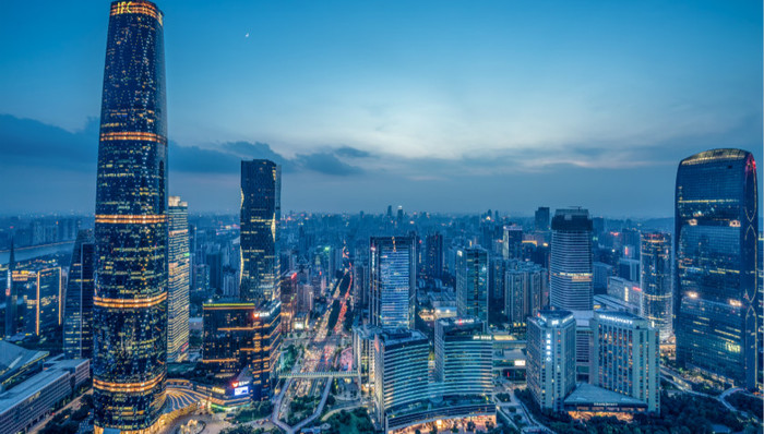 区域经济,广州,