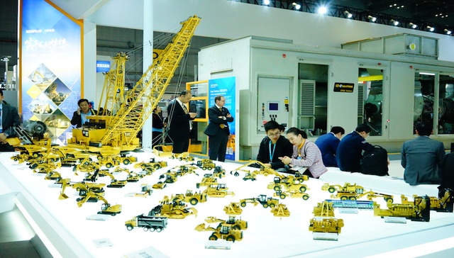 进博会,挖掘机