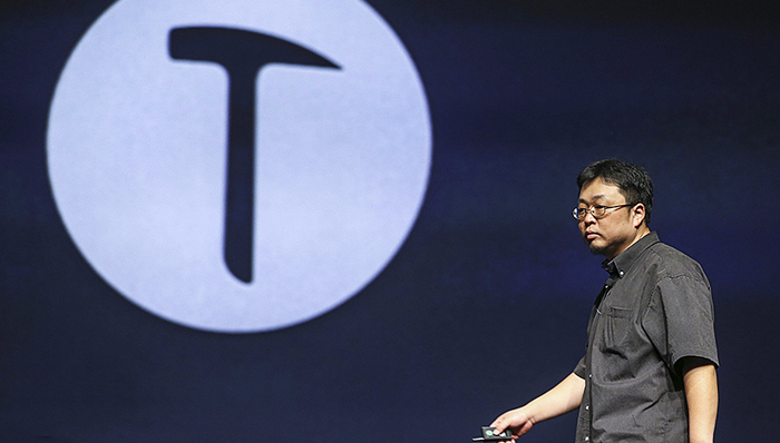 罗永浩,锤子科技,字节跳动