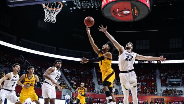 Pac-12中国赛第五年，蔡崇信、姚明督战中美大学生体育交流