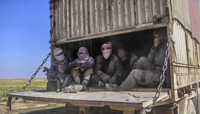 土耳其,欧洲,ISIS,俘虏