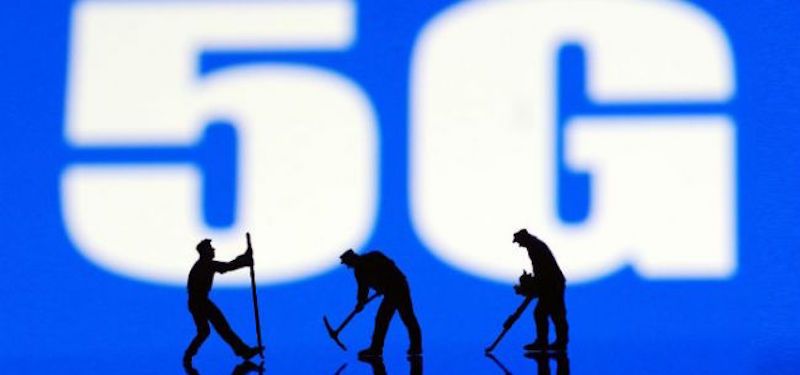 中国5G诞生第一批用户，最大乐趣是找信号