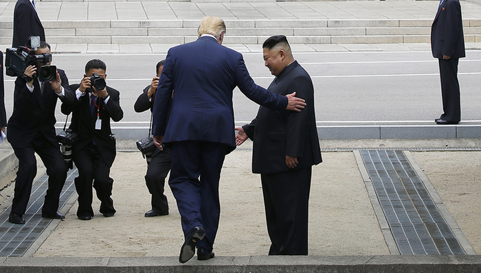 亚洲政治,朝鲜半岛核问题