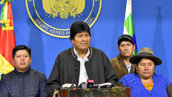 莫拉莱斯,玻利维亚,总统,辞职,选举