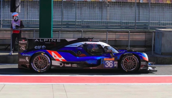 雷诺Alpine车队获2019WEC世界耐力锦标赛上海站第4名