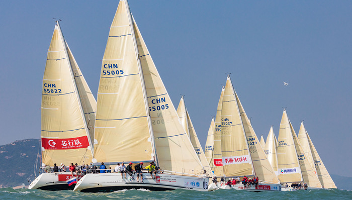 中国杯帆船赛转身，从精英赛事走入生活方式