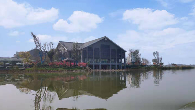 生态经济化,土地生态,采煤塌陷区,贾汪区,真旺,湿地公园,景区,农家乐,环湖路,资料图