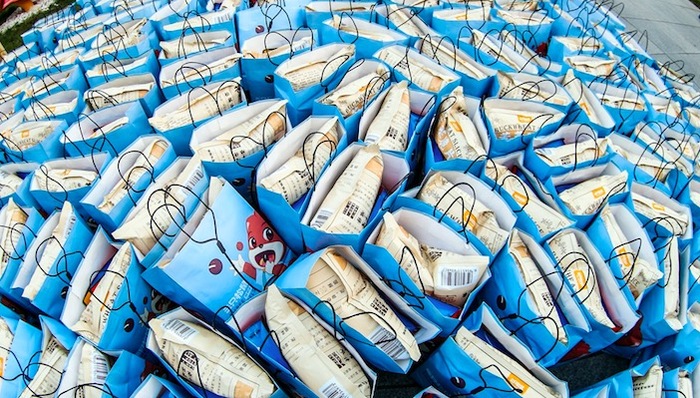 三只松鼠,松鼠联盟小店,告白盒