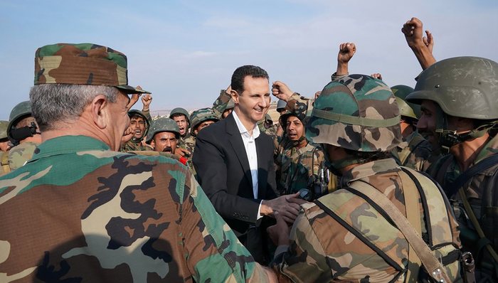 叙利亚内战,中东北非