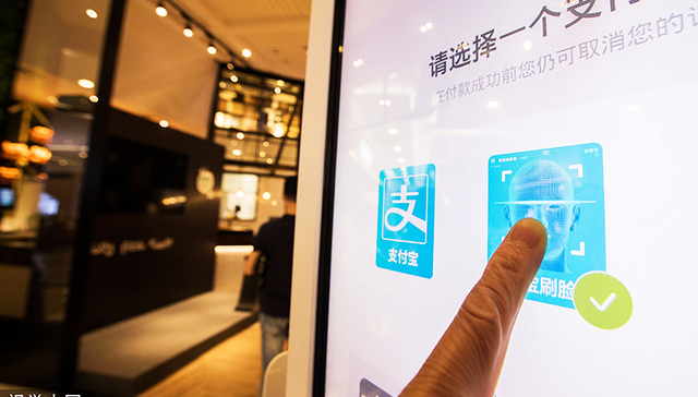 移动支付,人脸识别,刷脸,支付宝,蜻蜓,青蛙,地推