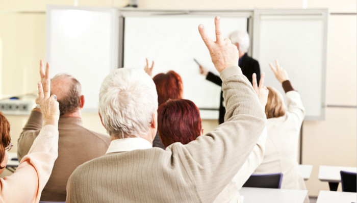 老年大学“一座难求”