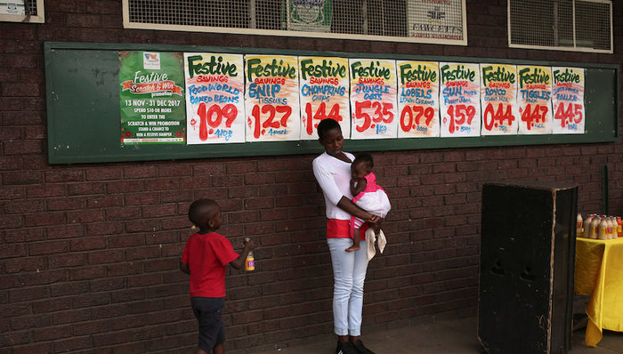 津巴布韦,货币,通胀