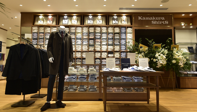 日本镰仓衬衫进中国，它能适应中国男士的买衣标准吗？