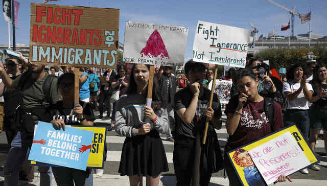 美最高法院倾向支持废除DACA，特朗普：不少“梦想者”移民是罪犯