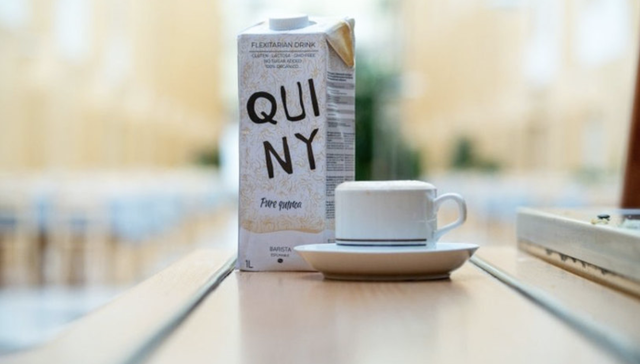 燕麦奶,Oatly,藜麦奶,Quiny
