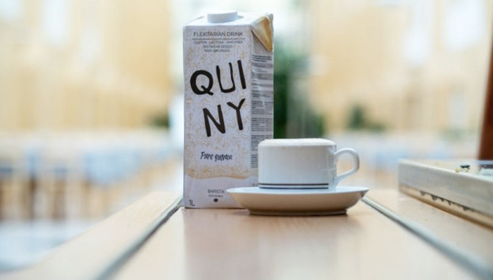 燕麦奶,Oatly,藜麦奶,Quiny
