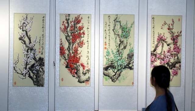 中书协原副主席落马震荡书画界，书画协会成“文化腐败”温床