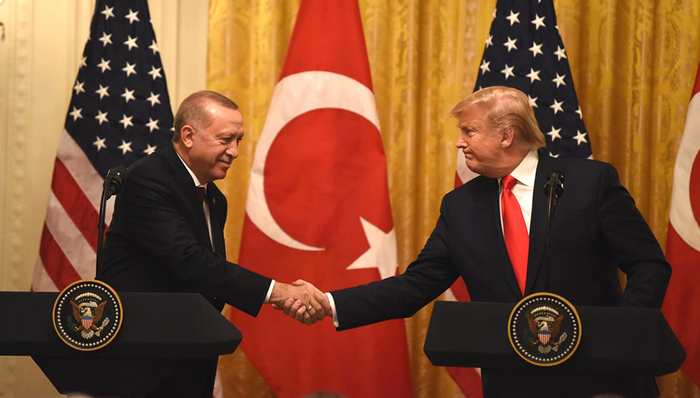 土耳其,美国,埃尔多安,特朗普