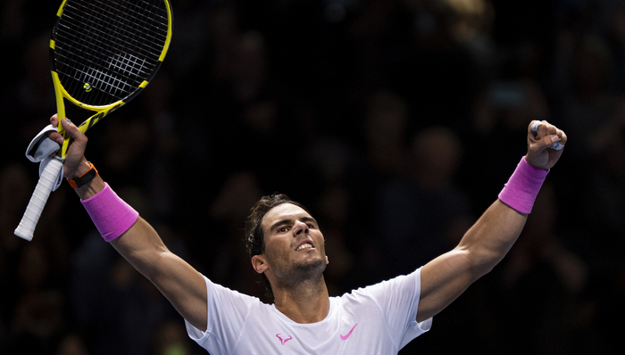 【体育晚报】ATP总决赛纳达尔逆转获胜 奥运资格赛中国女篮不敌韩国