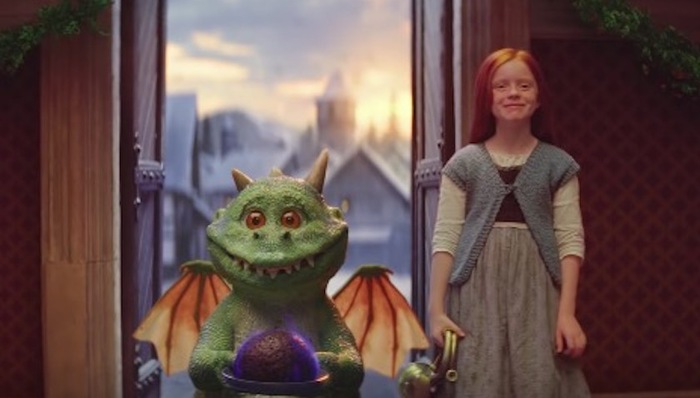 圣诞广告大赛迎来重量级选手，John Lewis的新作终于上线