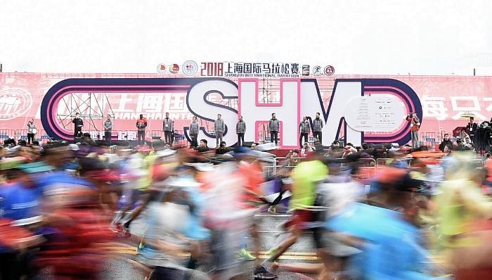 马拉松,上海