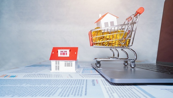 电商平台上的房子也卖不动