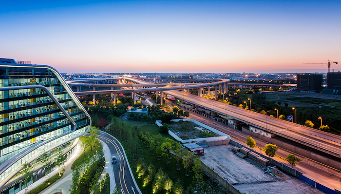 虹桥商务区，国际开放枢纽