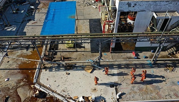 江苏严肃查处江苏天嘉宜化工有限公司“3·21”特别重大爆炸事故案相关责任人