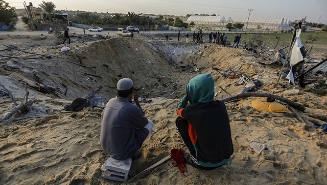 停火协议成空纸，以军继续打击杰哈德设施：对方先发动的袭击