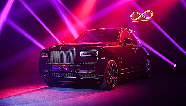 新车 | 暗黑之魅，劳斯莱斯库里南Black Badge正式登场