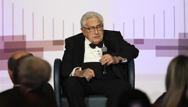 基辛格：美中应妥善管控分歧，努力构建“坦诚以待”的双边关系