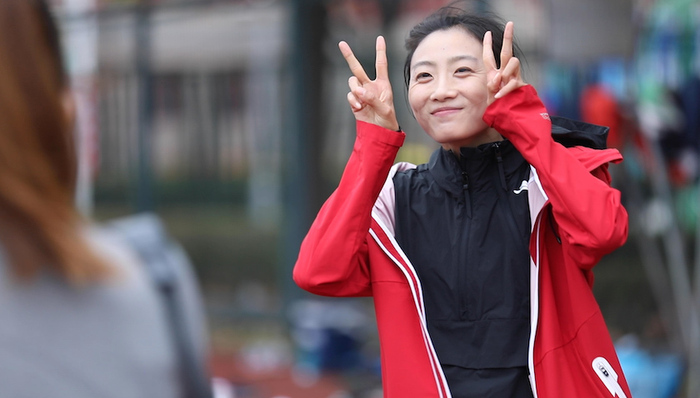 李芷萱,马拉松,上马,东京奥运会