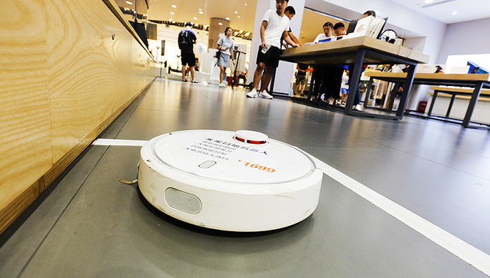 小米,石头科技,机器人,科创板