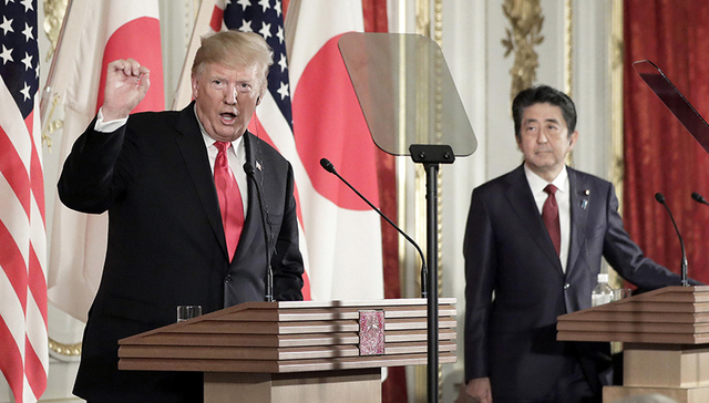 除了韩国还想上调日本的防务费，美国一口气要了80亿美元